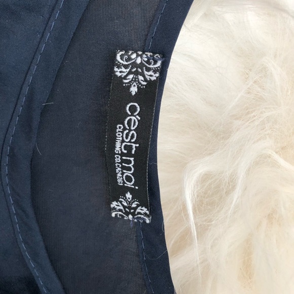 C’est Moi tunic top - Picture 2 of 2